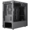 Datoru korpuss Cooler Master MasterBox MB400L ODD Black (MCB-B400L-KN5N-S00) - foto 3