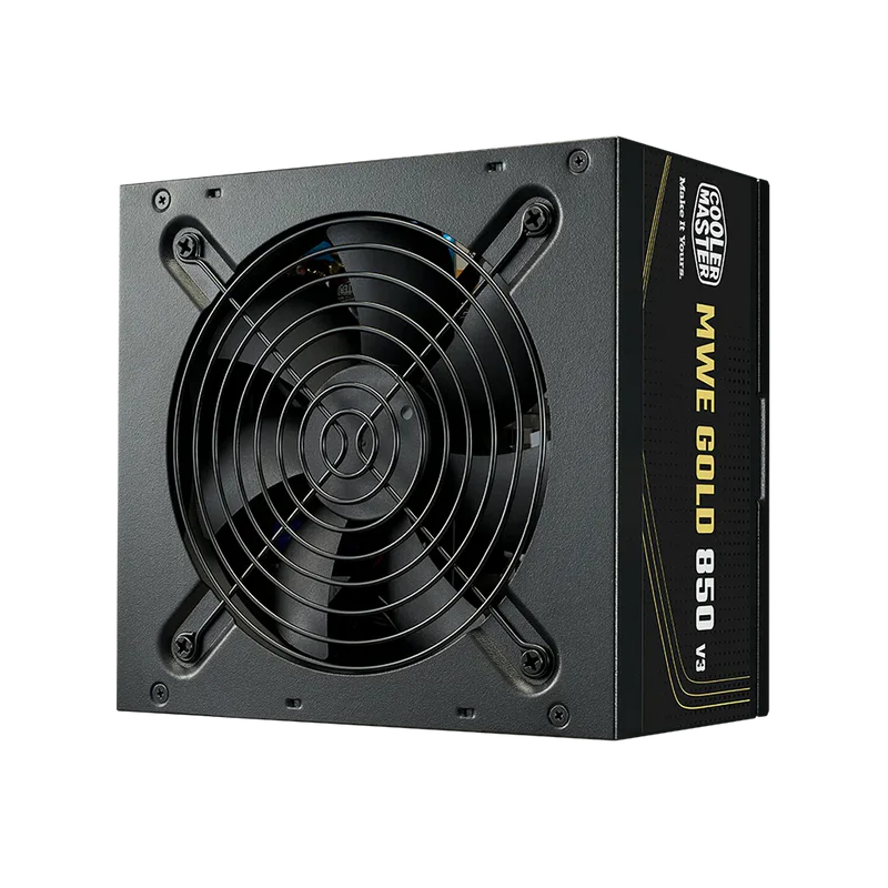 Barošanas bloks Cooler Master MWE Gold V3 850W (MPE-8506-ACAG-BEU)