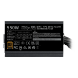Barošanas bloks COOLER MASTER MWE 550W Black (MPE-5501-ACAAW-3BEU)