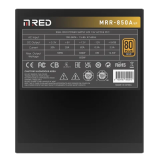 Barošanas bloks M.RED MRR-850A VP2 850W Black
