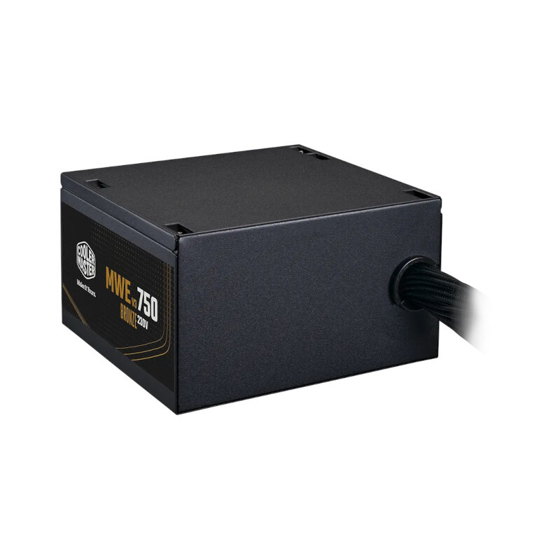 Barošanas bloks Cooler Master MWE Bronze V3 750W Black (MPE-7501-ACABW-3BEU) - foto 2