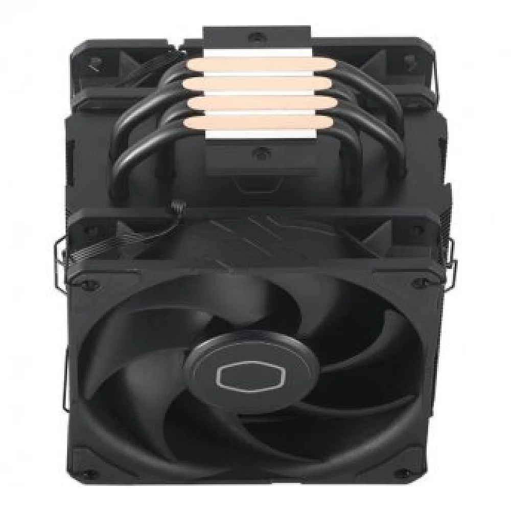 Procesoru dzesētājs Cooler Master Hyper 212 Black X Duo Black (RR-S4KK-25DN-R1) - foto 4