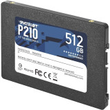 SSD interne 512GB Patriot P210 (P210S512G25)
