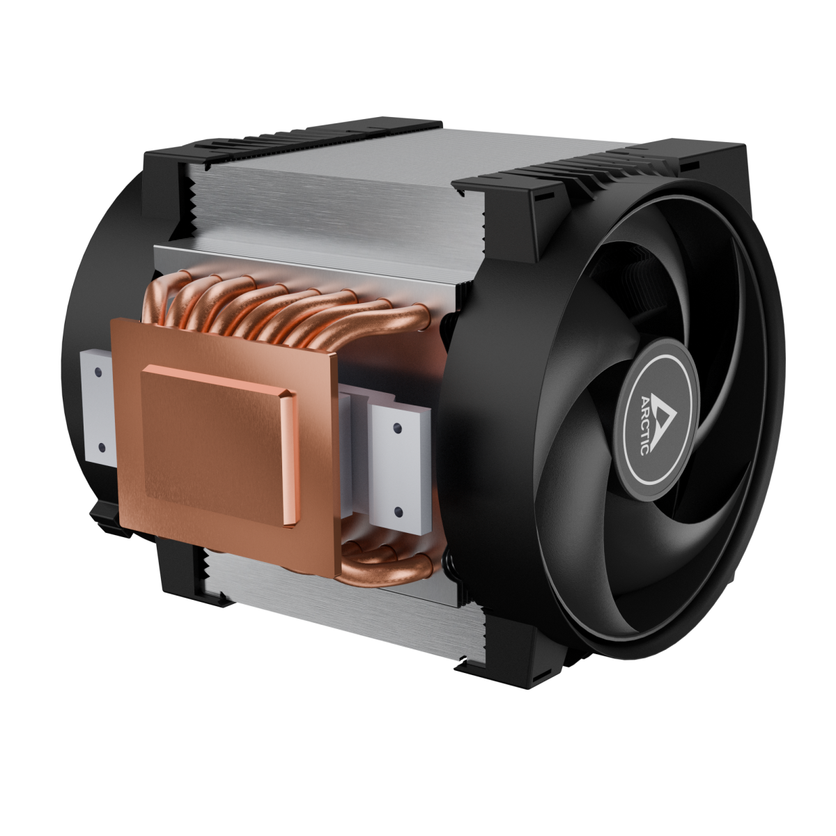 Procesoru dzesētājs Arctic Freezer 4U-OneX Black (ACFRE00193A) - foto 2