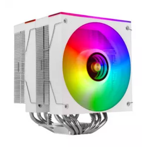 Procesoru dzesētājs Mars Gaming MCPU-X26 RGB White (MCPUX26W)