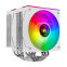 Procesoru dzesētājs Mars Gaming MCPU-X26 RGB White (MCPUX26W)