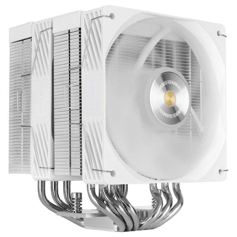 Procesoru dzesētājs Mars Gaming MCPU-X26Pro White (MCPUX26PROW)