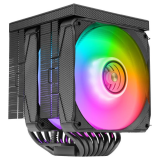 Procesoru dzesētājs Mars Gaming MCPU-LCDPro RGB Black (MCPULCDPRO)