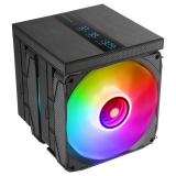 Procesoru dzesētājs Mars Gaming MCPU-LCDPro RGB Black (MCPULCDPRO)