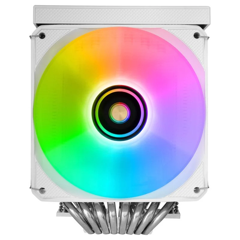 Procesoru dzesētājs Mars Gaming MCPU-LCDPro RGB White (MCPULCDPROW) - foto 3