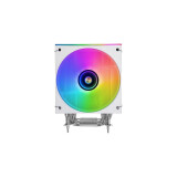 Procesoru dzesētājs Mars Gaming MCPU-LCD RGB White (MCPULCDW)