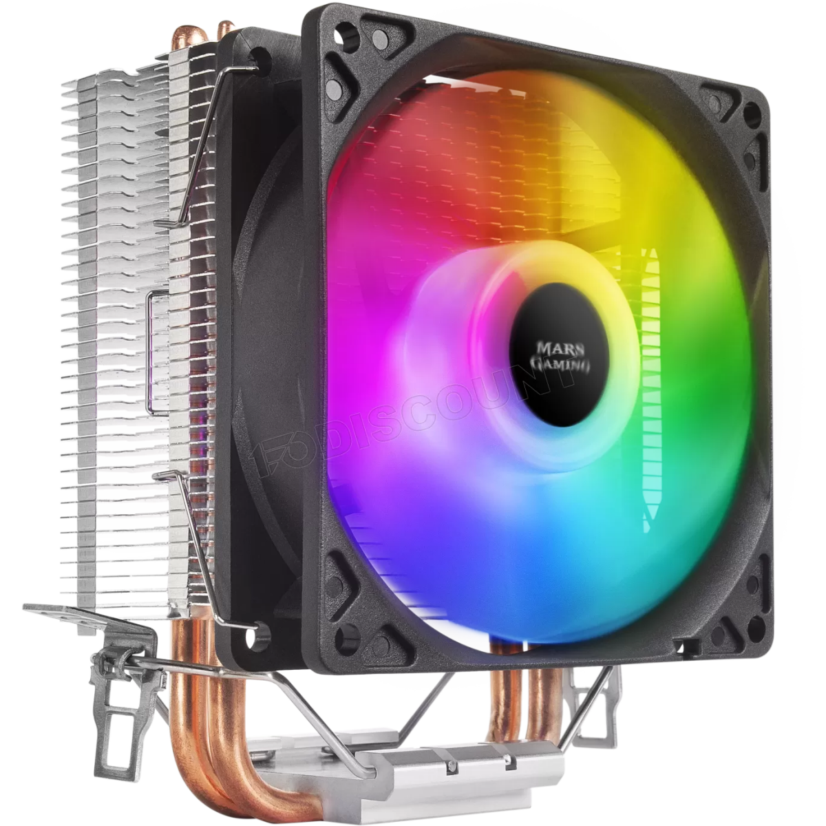 Procesoru dzesētājs Mars Gaming MCPUA RGB Black (MCPUARGB)