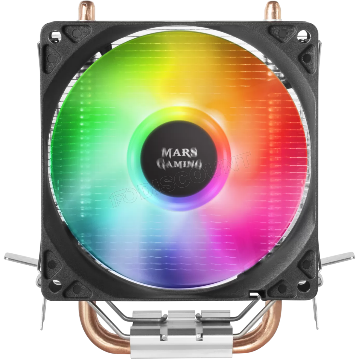 Procesoru dzesētājs Mars Gaming MCPUA RGB Black (MCPUARGB) - foto 2