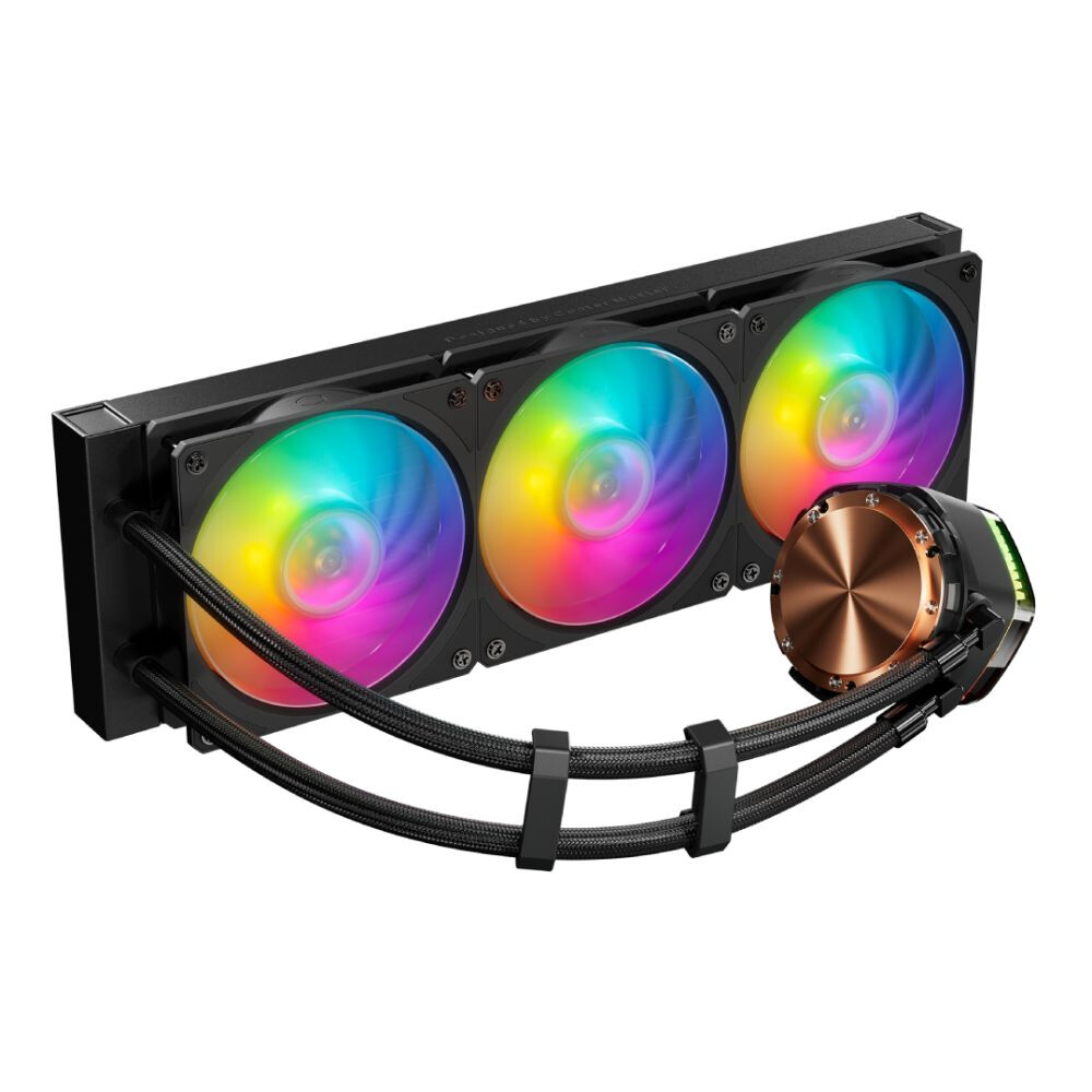Ūdens dzesētājs Cooler Master MasterLiquid Ion RGB Black (MLY-D36M-A24PZ-R1) - foto 3