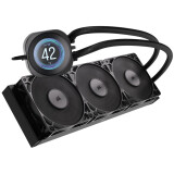 Ūdens dzesētājs Corsair Nautilus LDC Black (CW-9061033-WW)