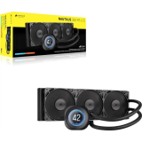 Ūdens dzesētājs DeepCool LQ360 ULTRA ARGB Black (CW-9061033-WW)