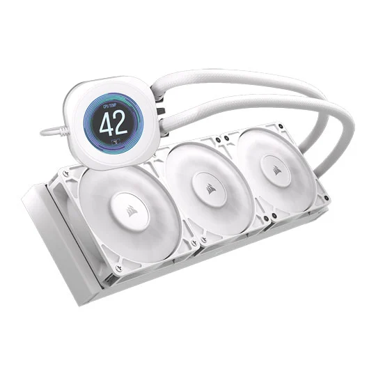 Ūdens dzesētājs Corsair Nautilus 360 RS White (CW-9061034-WW) - foto 2