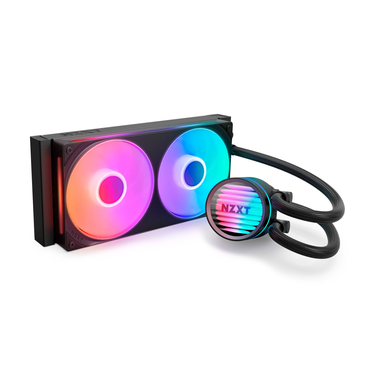 Ūdens dzesētājs NZXT Kraken Core 240 RGB Black (RL-KR24C-B1)