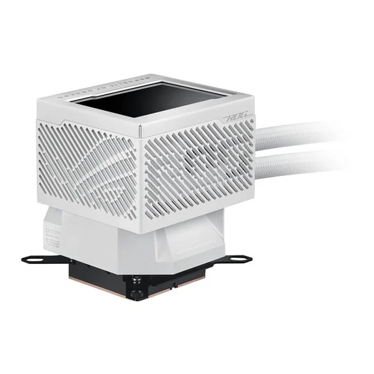 Ūdens dzesētājs ASUS ROG RYUJIN III 240 ARGB White (90RC00K2-M0UAY0) - foto 3