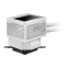 Ūdens dzesētājs ASUS ROG RYUJIN III 240 ARGB White (90RC00K2-M0UAY0) - foto 3