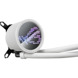 Ūdens dzesētājs ASUS ROG Ryuo III 240 ARGB White (90RC00J2-M0UAY0)