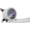 Ūdens dzesētājs ASUS ROG Ryuo III 240 ARGB White (90RC00J2-M0UAY0) - foto 2