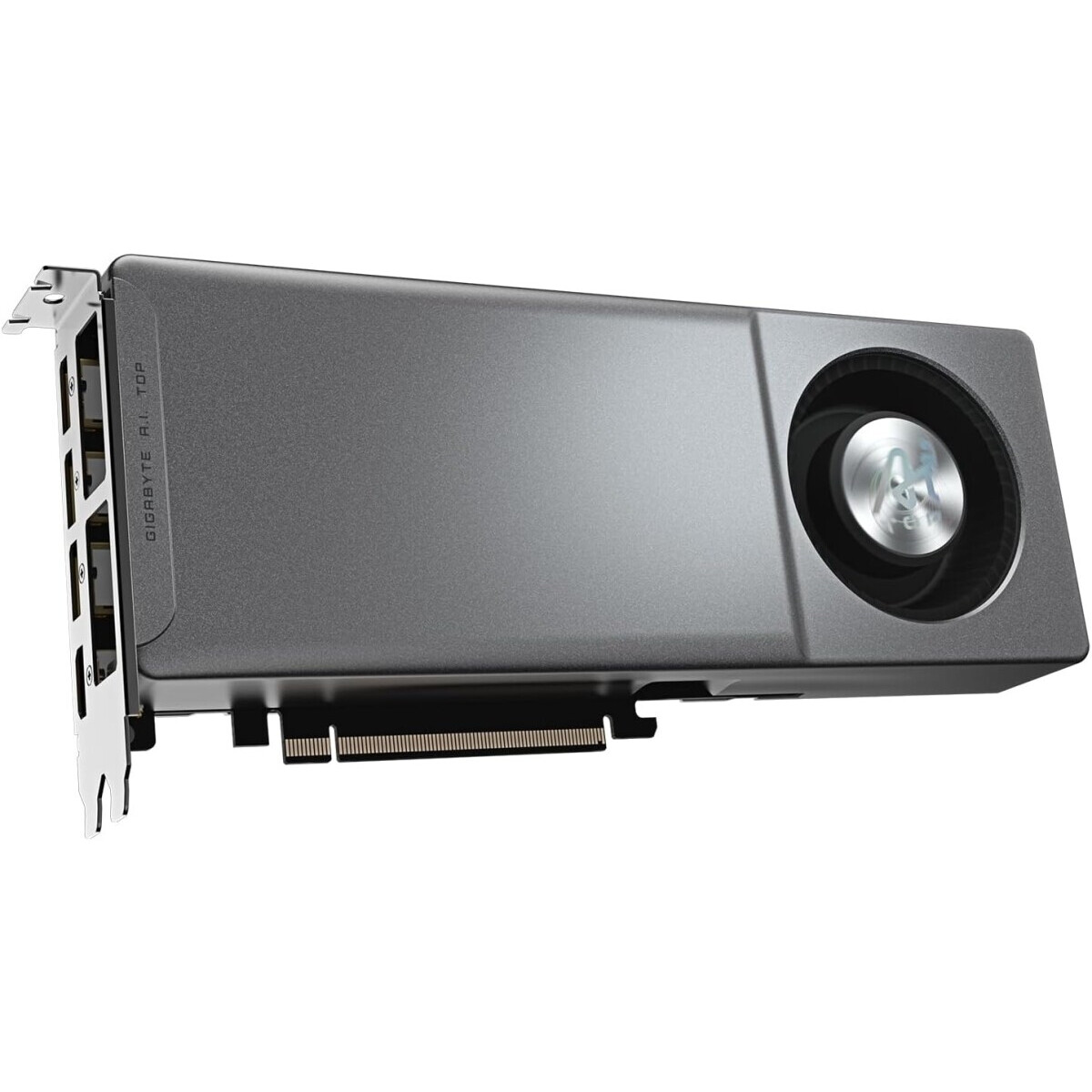 Videokarte GIGABYTE Radeon AI PRO R9700 AI TOP Silver (GV-R9700AI TOP-32GD) - foto 2