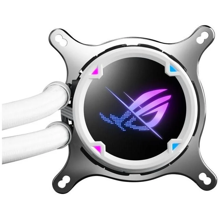 Ūdens dzesētājs ASUS ROG STRIX LC II 240 ARGB White (90RC00E2-M0UAY2) - foto 2