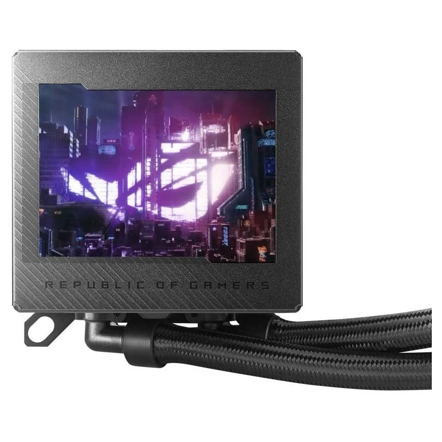 Ūdens dzesētājs ASUS ROG RYUJIN III 240 Black (90RC00K0-M0UAY0) - foto 2