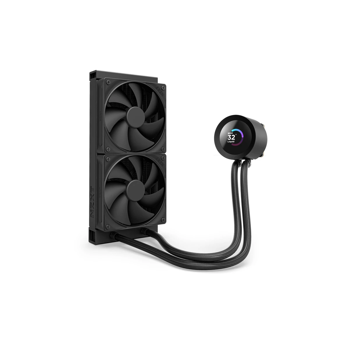 Ūdens dzesētājs NZXT Kraken Plus 240 Black (RL-KN240-B2) - foto 2