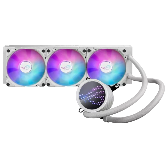 Ūdens dzesētājs ASUS ROG Ryuo III 360 ARGB White (90RC00I2-M0UAY0)
