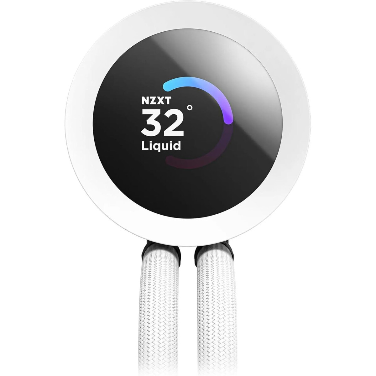 Ūdens dzesētājs NZXT Kraken Plus RGB 240 White (RL-KR240-W2) - foto 2