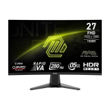 Monitors MSI MAG 276CXFDE, 27" Black (9S6-3CE01M-015)