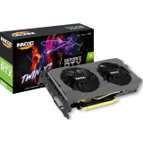 Videokarte Nvidia INNO3D GeForce RTX 3050 Twin X2 8GB Grey (N30502-08D6-1711VA41)