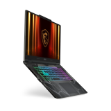 Portatīvais dators MSI Cyborg 17 B13VFKG-201XFR i5-13420H 16GB DDR5 512GB SSD RTX 5060 Black (9S7-17U332-201)