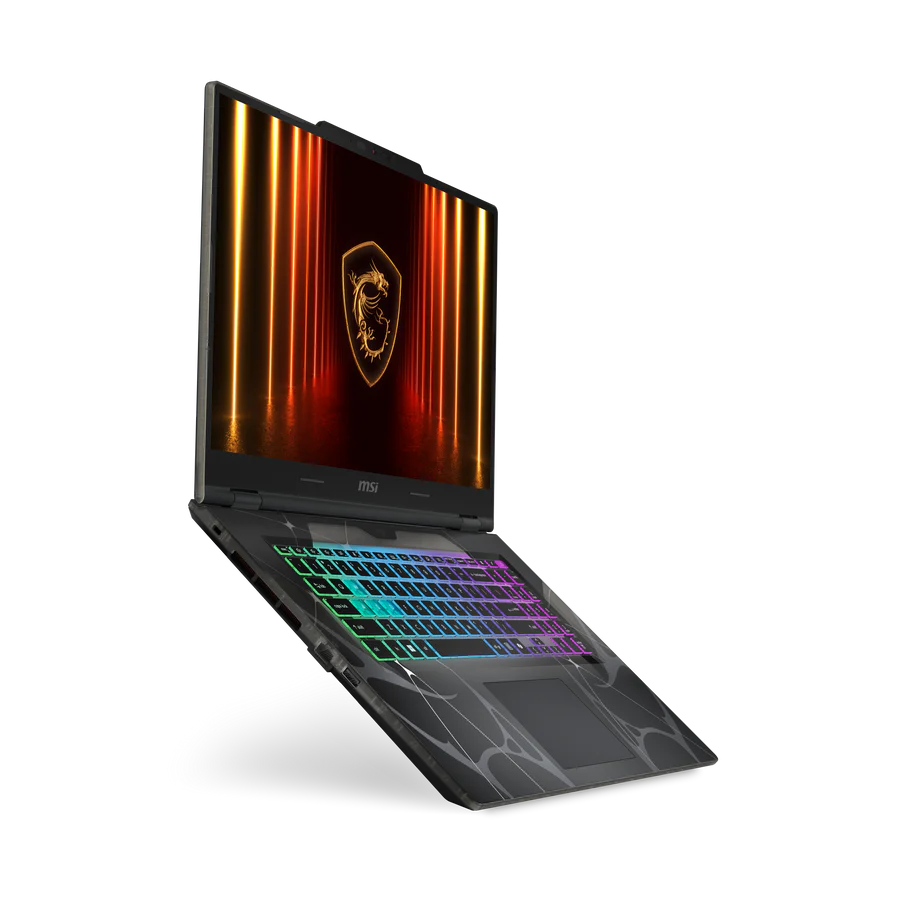 Portatīvais dators MSI Cyborg 17 B13VFKG-201XFR i5-13420H 16GB DDR5 512GB SSD RTX 5060 Black (9S7-17U332-201) - foto 2