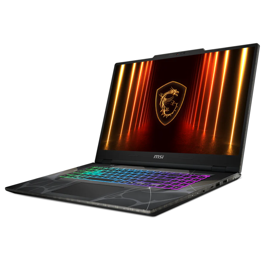 Portatīvais dators MSI Cyborg 17 B13VFKG-201XFR i5-13420H 16GB DDR5 512GB SSD RTX 5060 Black (9S7-17U332-201) - foto 3