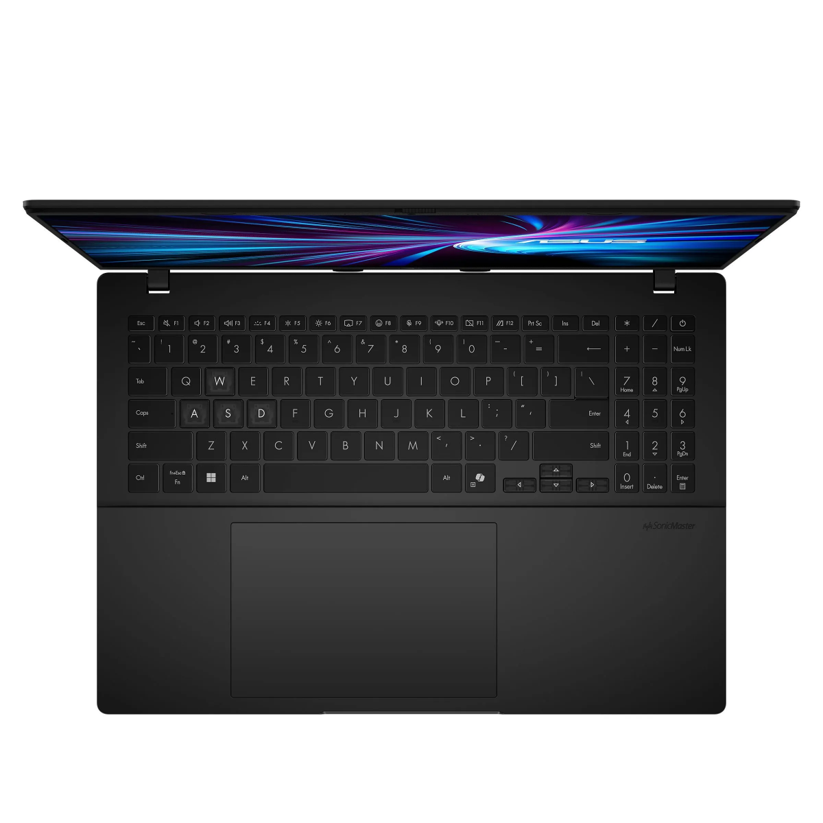 Portatīvais dators ASUS V16 V3607VU-ISCRP312 Core 5 210H 16GB DDR5 1TB SSD RTX 4050 Black (90NB15Q1-M00WK0) - foto 5