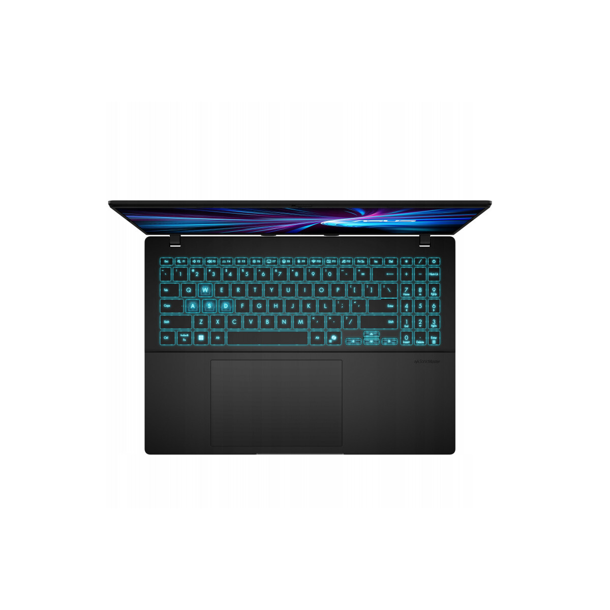 Portatīvais dators ASUS V16 V3607VH-RP011W Core 5 210H 16GB DDR5 512GB SSD RTX 5050 W11H Black (90NB16L1-M003P0) - foto 2