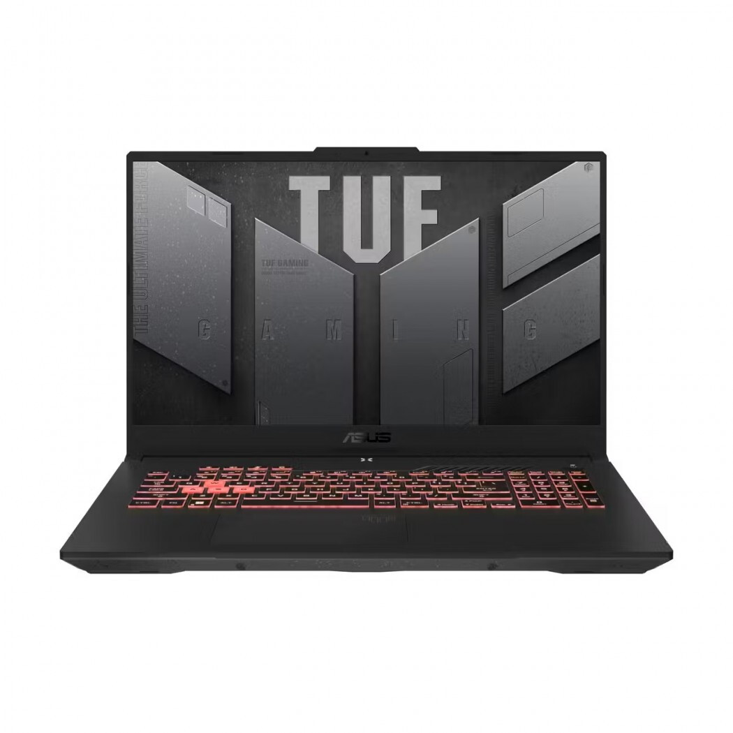 Portatīvais dators ASUS TUF Gaming A17 TUF707NUQ-ISCHX031W Ryzen 7 170 16GB DDR5 512GB SSD RTX 4050 (90NR0QH6-M001H0)