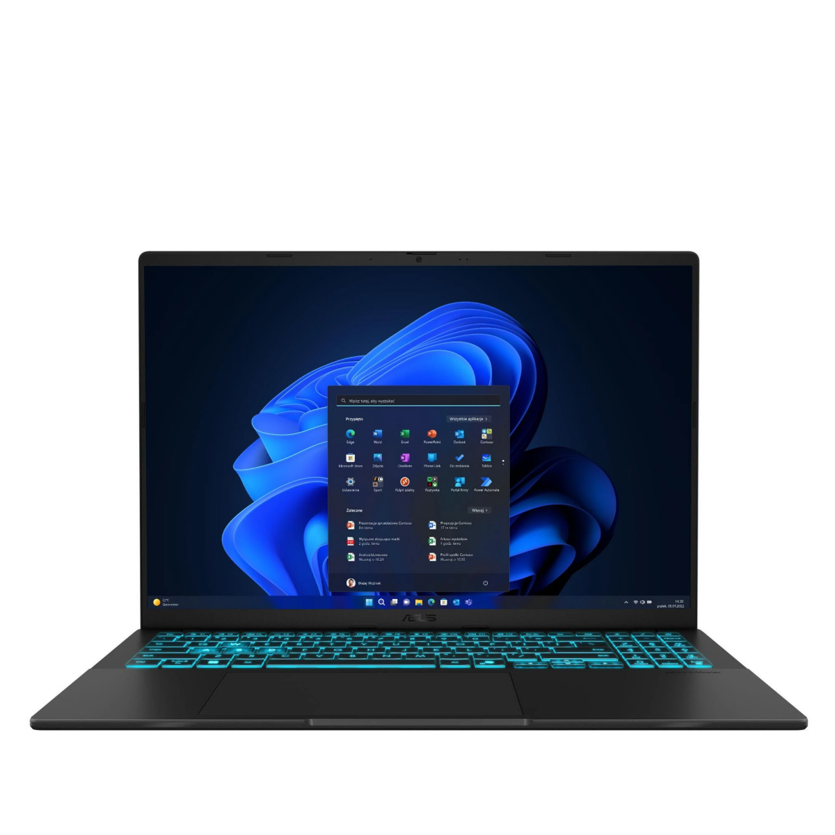 Portatīvais dators ASUS V16 V3607VH-RP001W Core 7 240H 32GB DDR5 1TB SSD RTX 5050 W11H Grey (90NB16L1-M005K0)