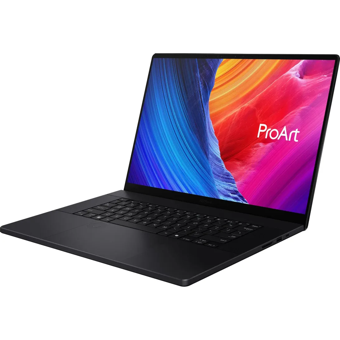Portatīvais dators ASUS ProArt P16 H7606WX-DICSE126X Ryzen AI 9 HX 370 64GB LPDDR5 2TB SSD RTX 5090 (90NB17E1-M003L0) - foto 2