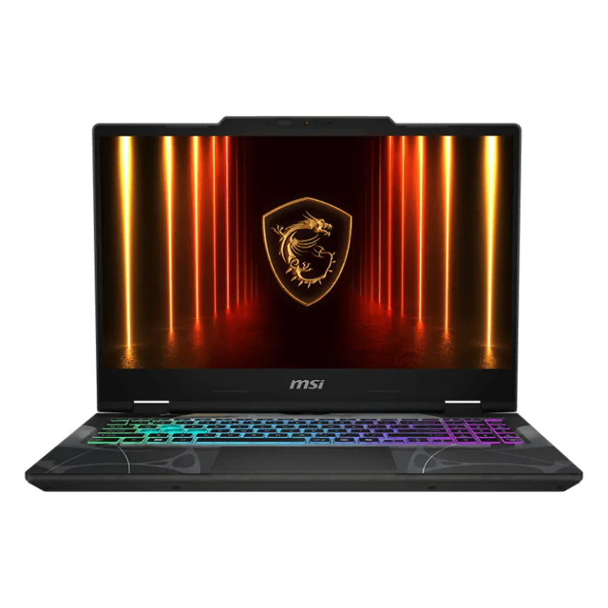 Portatīvais dators MSI Cyborg A15 AI B2HWFKG-009FR Ryzen 7 260 16GB DDR5 512GB SSD RTX 5060 Wi11H (9S7-15QL42-009)
