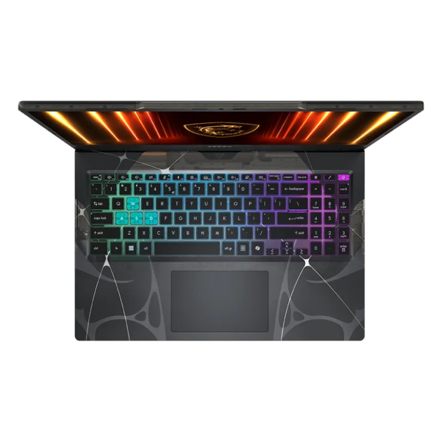 Portatīvais dators MSI Cyborg A15 AI B2HWFKG-009FR Ryzen 7 260 16GB DDR5 512GB SSD RTX 5060 Wi11H (9S7-15QL42-009) - foto 2