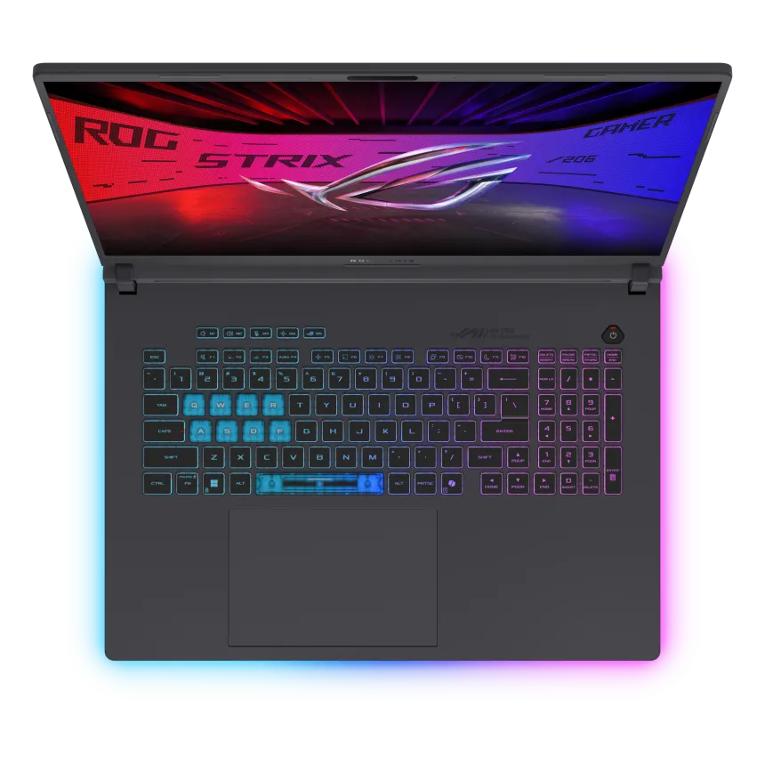 Portatīvais dators ASUS ROG Strix G18 G815LM-ISCS9125W Ultra 9 275HX 32GB DDR5 2TB SSD RTX 5060 W11H (90NR0LP1-M00620) - foto 2
