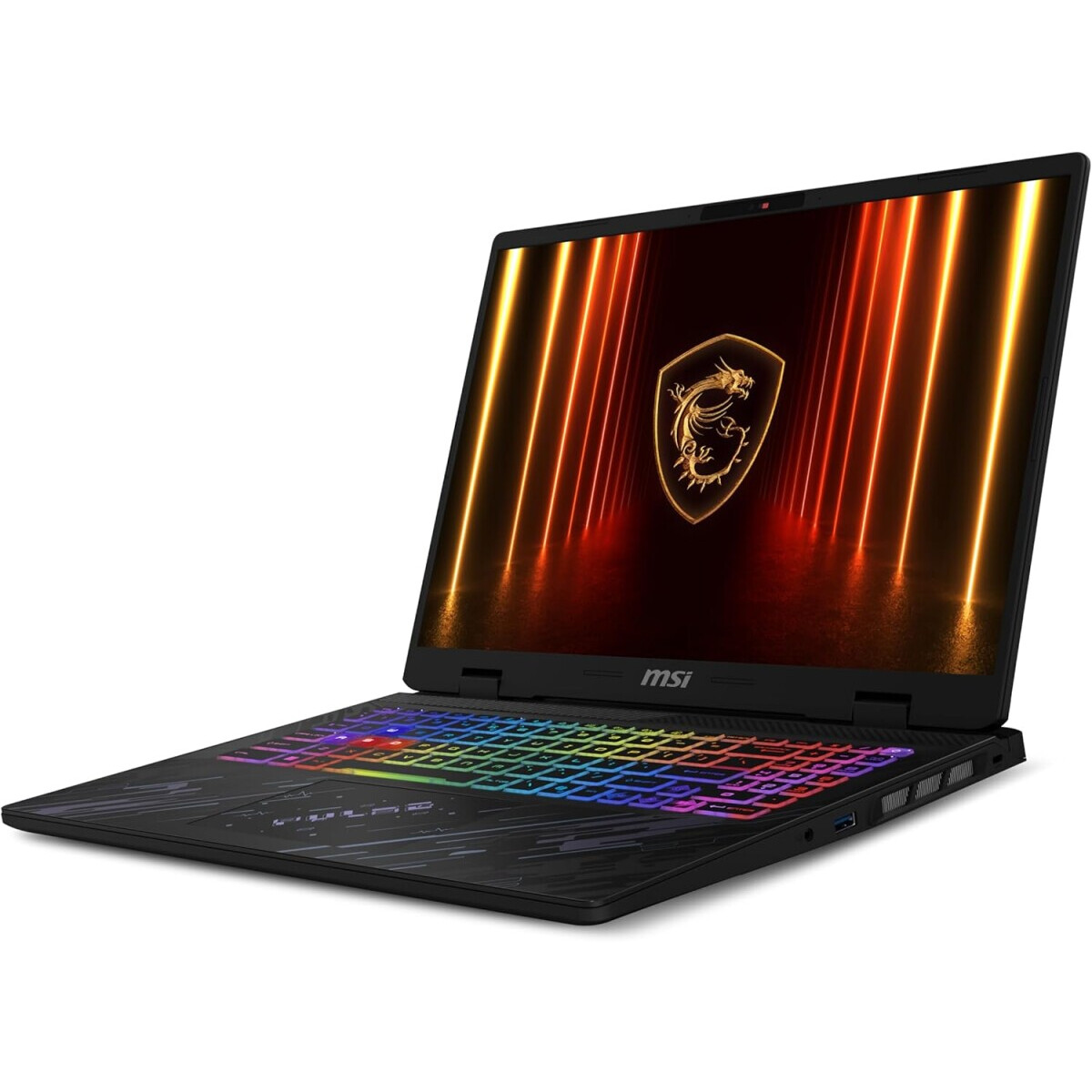 Portatīvais dators MSI Pulse A16 AI+ C3XWGKG-003FR AI 9 HX 370 16GB DDR5 RTX 5070 W11H Black (9S7-15PK11-003) - foto 3