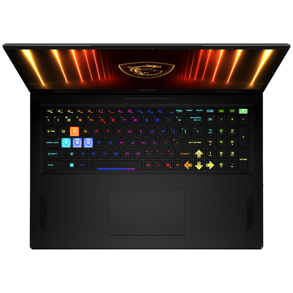 Portatīvais dators MSI Vector 18 HX AI A2XWHG-866FR Ultra 9 275HX 32GB DDR5 1TB SSD RTX 5070 Ti W11H (9S7-1824B4-866) - foto 2