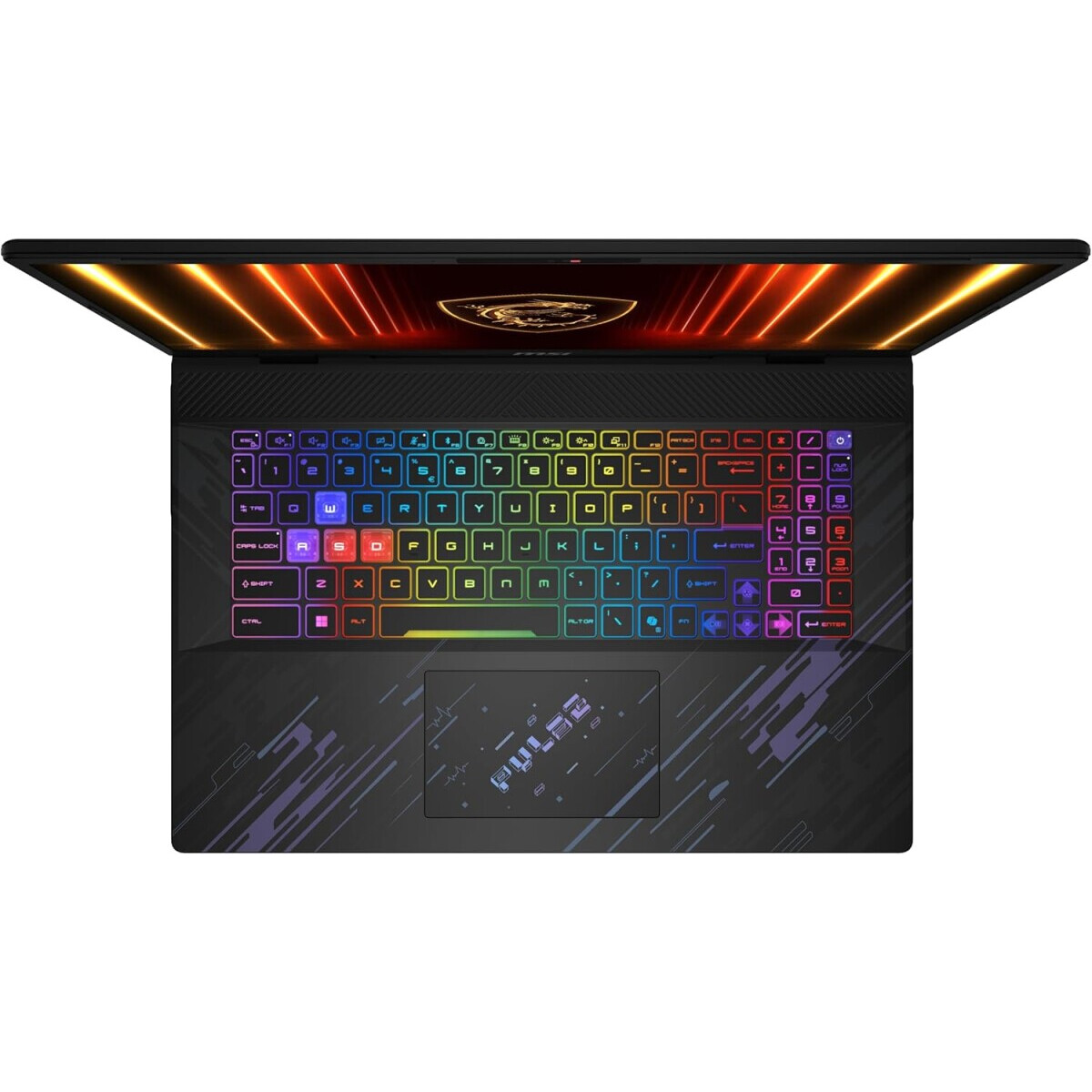 Portatīvais dators MSI Pulse A17 AI+ C3HWGKG-005FR Ryzen AI 7 350  32GB DDR5- 1TB SSD RTX 5070 W11P (9S7-17TK11-005) - foto 2