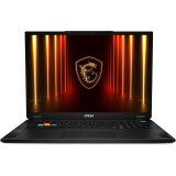 Portatīvais dators MSI Stealth 18 HX AI A2XWIG-014FR Ultra 9 275HX 32GB DDR5 2TB SSD RTX 5080 Black (9S7-183341-014)