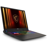 Portatīvais dators MSI Vector 16 HX AI A2XWHG-472FR Ultra 9 275HX 16GB DDR51TB SSD RTX 5070 Ti Black (9S7-15M352-472)